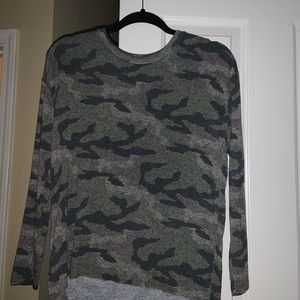 Camo long sleeve